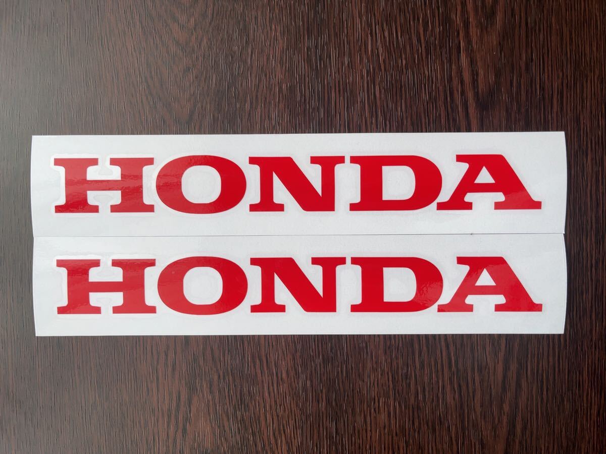 【2枚】 ホンダ ステッカー【8cm】送料込_画像1