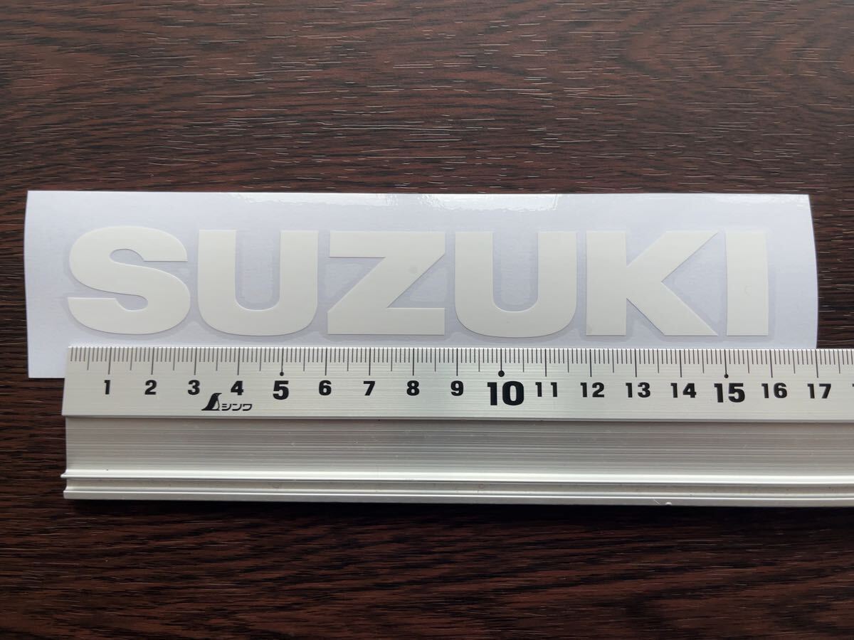 SUZUKI [スズキ] ステッカー【16cm】送料込_画像2