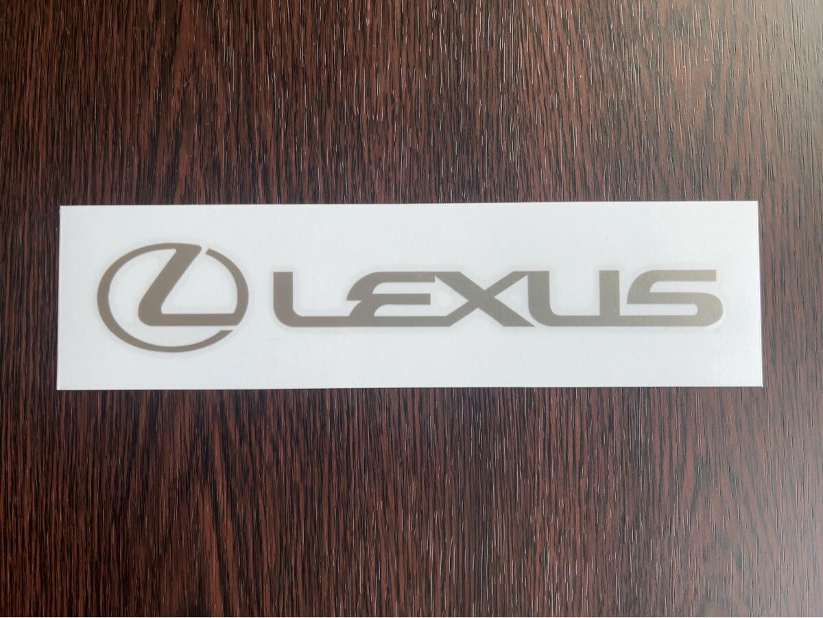 レクサス LEXUS ステッカー【16cm】送料込_画像1