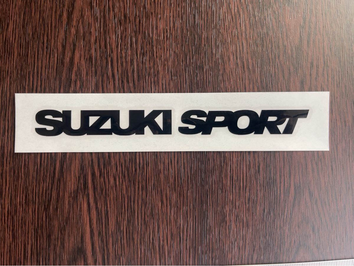 SUZUKI SPORT[スズキスポーツ] ステッカー【16cm】送料込_画像1