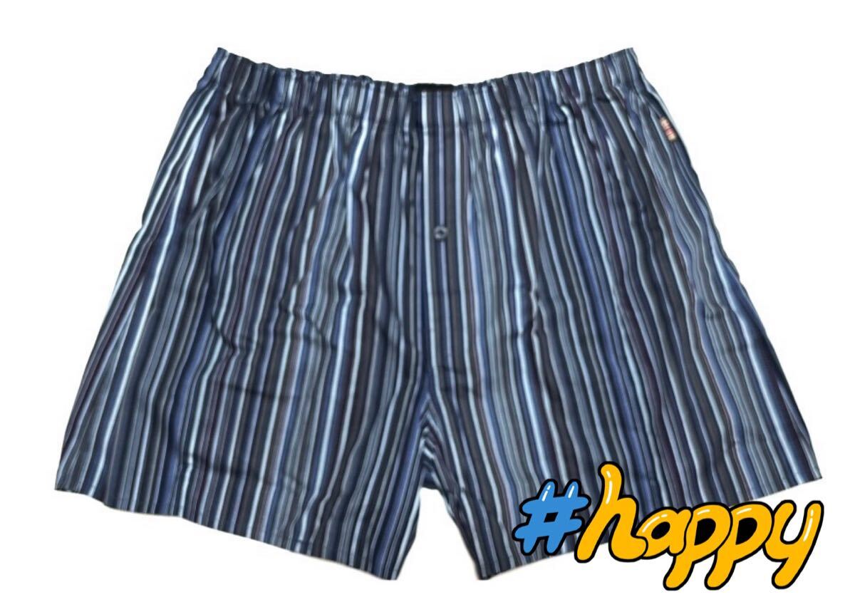 新品★ポールスミス★Mサイズ★男性用★トランクス★ボクサー★ブルー★2917_画像2