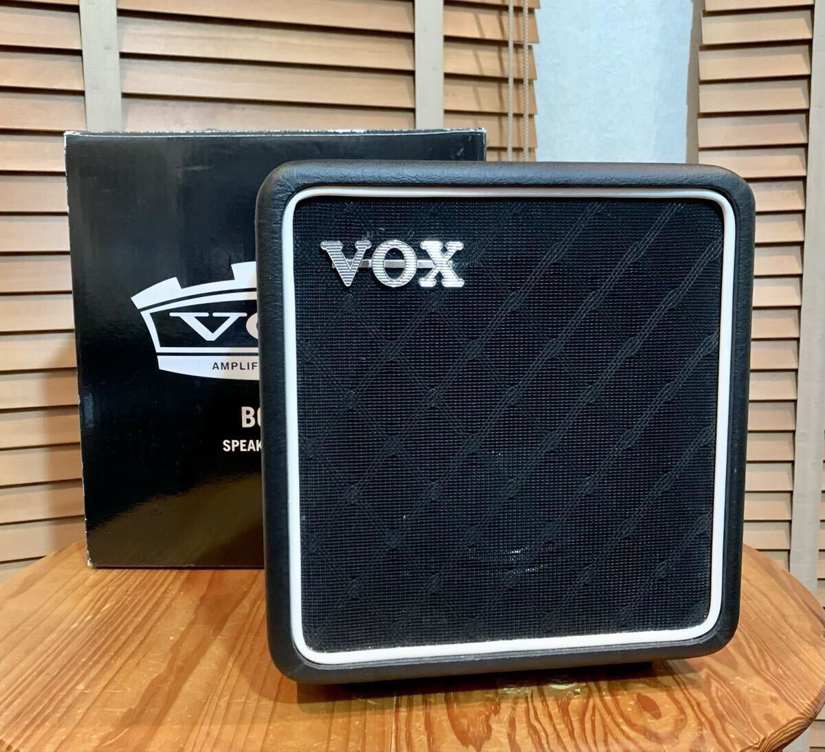 VOX BC108 スピーカーキャビネット　スピーカー非純正換装　8Ω_画像1