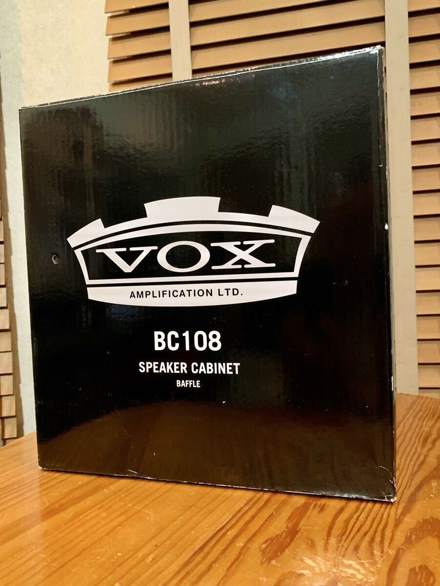 VOX BC108 スピーカーキャビネット　スピーカー非純正換装　8Ω_画像7
