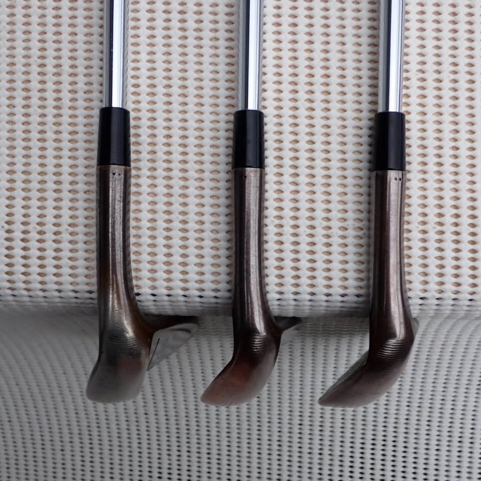 MILLED GRIND HI-TOE RAW 50度-09 / 54度-10 / 58度-10 ダイナミックゴールド (S200) ウェッジ (テーラーメイド MG DG) PW/AW/SWまとめ売り_画像6