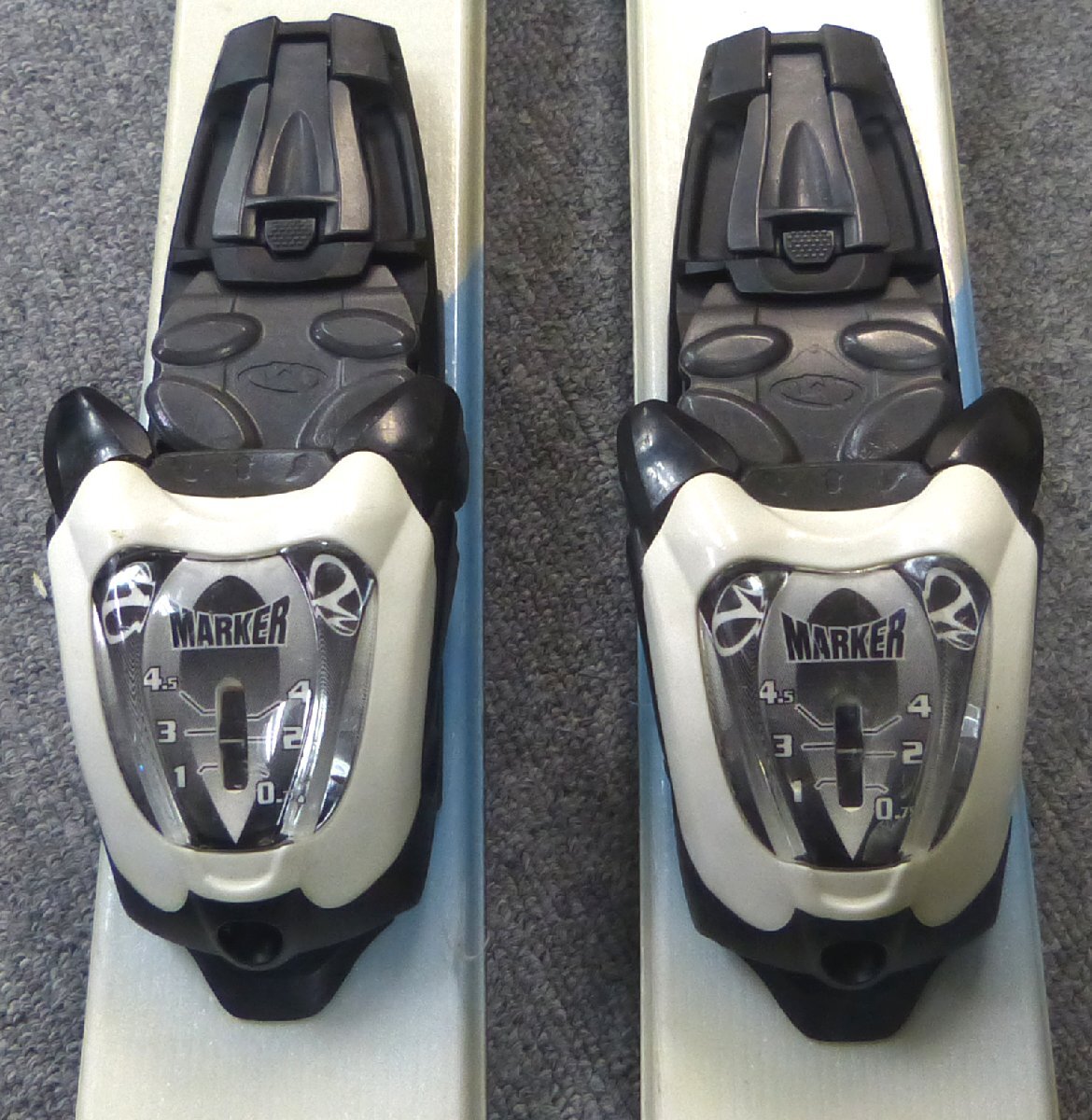 ☆スキー K2 Spire Jr CATCHFREE 136㎝ MARKER ビンディング付き USED品☆_画像5