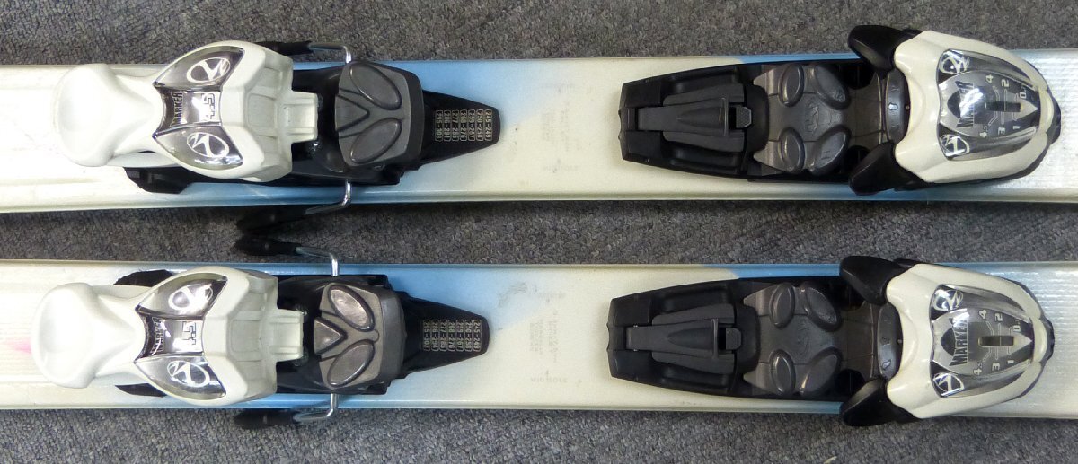 ☆スキー K2 Spire Jr CATCHFREE 136㎝ MARKER ビンディング付き USED品☆_画像4