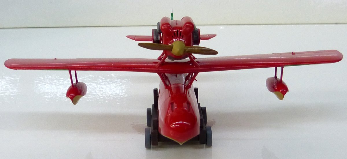 ☆完成品 プラモデル ファインモールド 紅の豚 SAVOIA S.21 1/48 サボイア S.21 試作戦闘飛行機 USED品☆_画像3