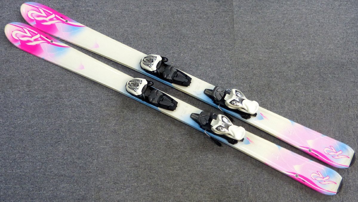 ☆スキー K2 Spire Jr CATCHFREE 136㎝ MARKER ビンディング付き USED品☆_画像1