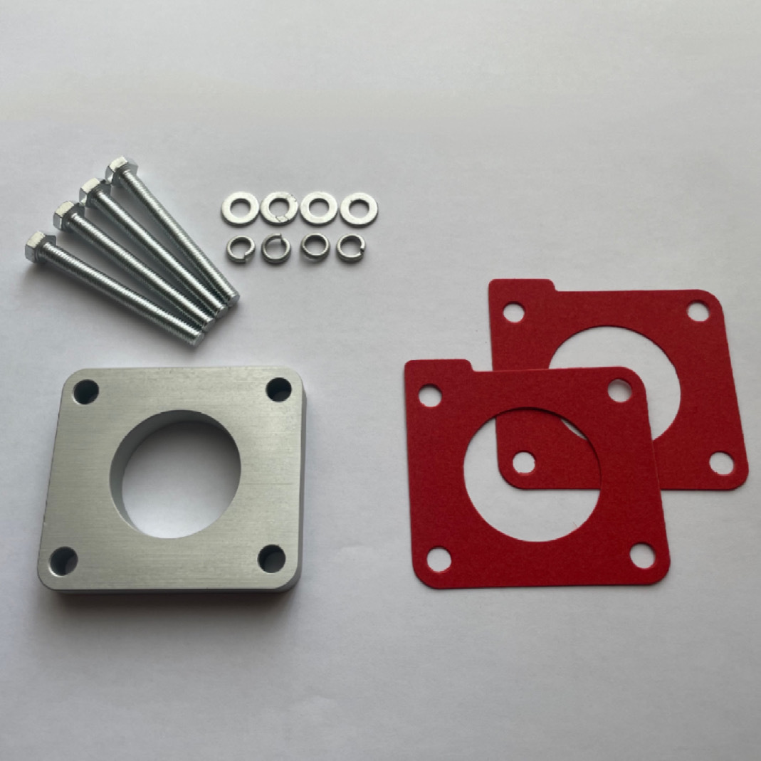 スズキ ハスラー MR31S MR41S スロットルスペーサー スロットルボディスペーサー K6A R06A_画像1