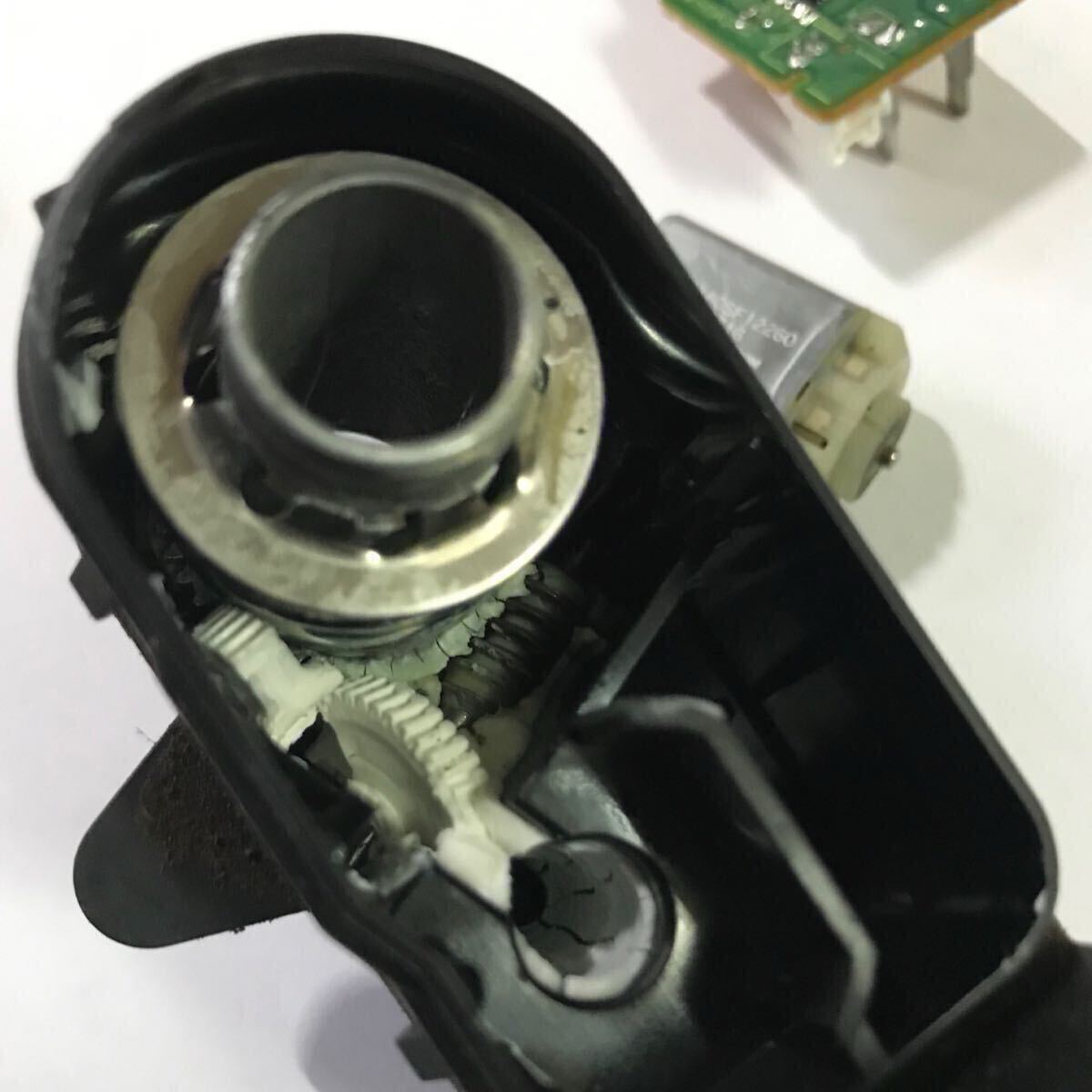 48＋30歯 ワゴンR MH23S MH34S パレット MK21Sデイズルークス B21A ドアミラー ギア セット金属製 アルミ 格納 ギヤ 修理 リペアパーツ_画像6