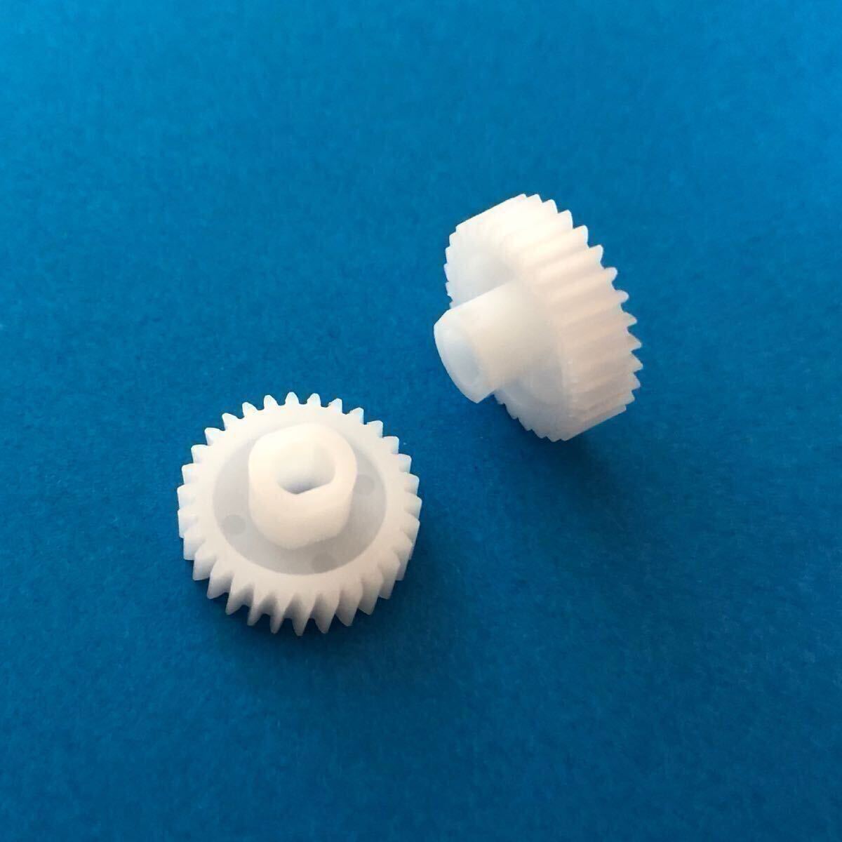 スズキ エブリィ DA64Wジムニー JB23W 6型 ～ 電動格納 ドアミラー ギア 2個 リペア ドアミラー サイドミラー ギヤ スクラム 故障 修理 DIY_画像2