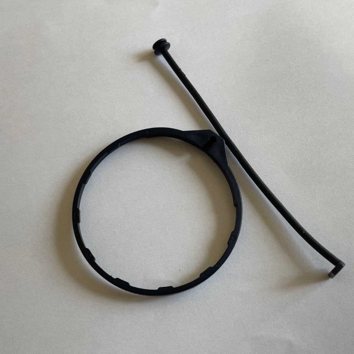 ホンダ 給油口キャップ ストラップ フィット GE6 GE7 GE8 GE9 N-BOX JF1 JF2 バモス オデッセイ RB3 RB4 N-ONE ひも_画像2