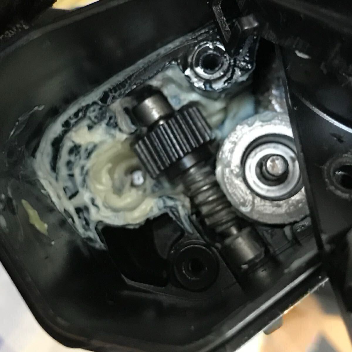 ホンダ ステップワゴン ドアミラー モーター＋ギアセット RK1 RK2 RK3 RK4 RK5 RK6 電動格納 ミラー 故障 リペアパーツ 腐食に強いアルミ製_画像5