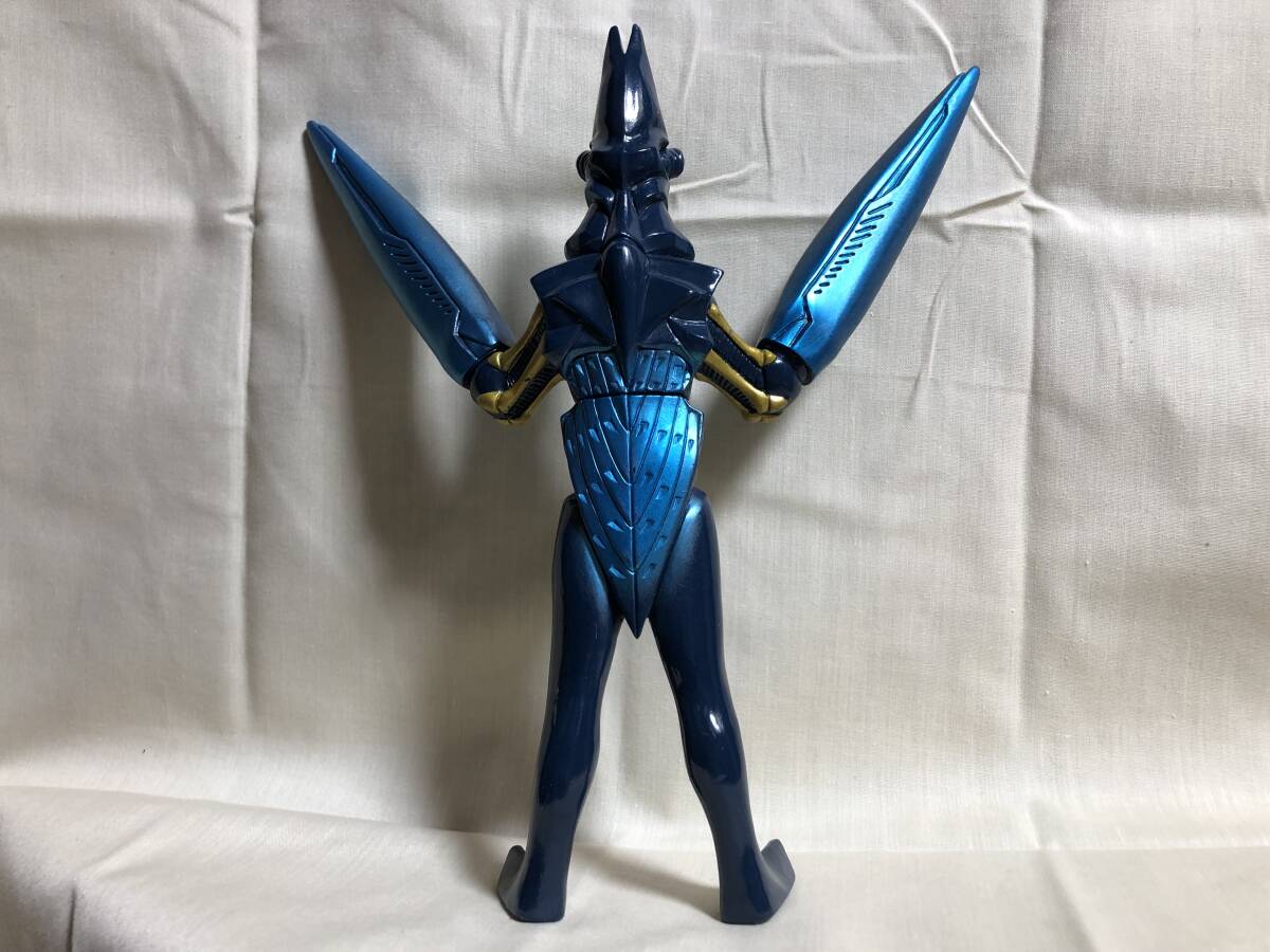 ソフビ 宇宙忍者 パワードバルタン星人 ウルトラ怪獣シリーズ ウルトラマンパワード バンダイ_画像2