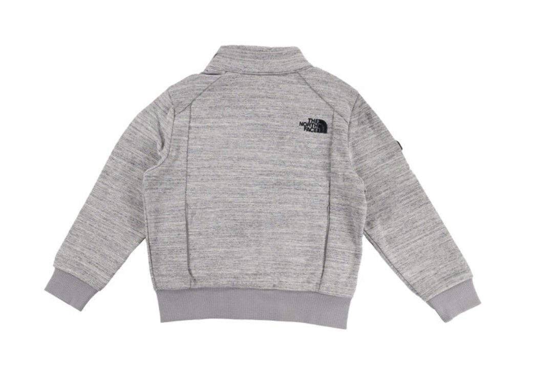 THE NORTH FACEノースフェイス新品 ジップアップ長袖ブルゾン110 _画像2