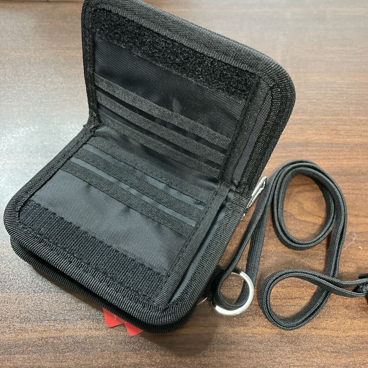 クツワ PUMA プーマ ラージコインポケットウォレット ブラック 財布 小銭入れ PM380BK_画像3