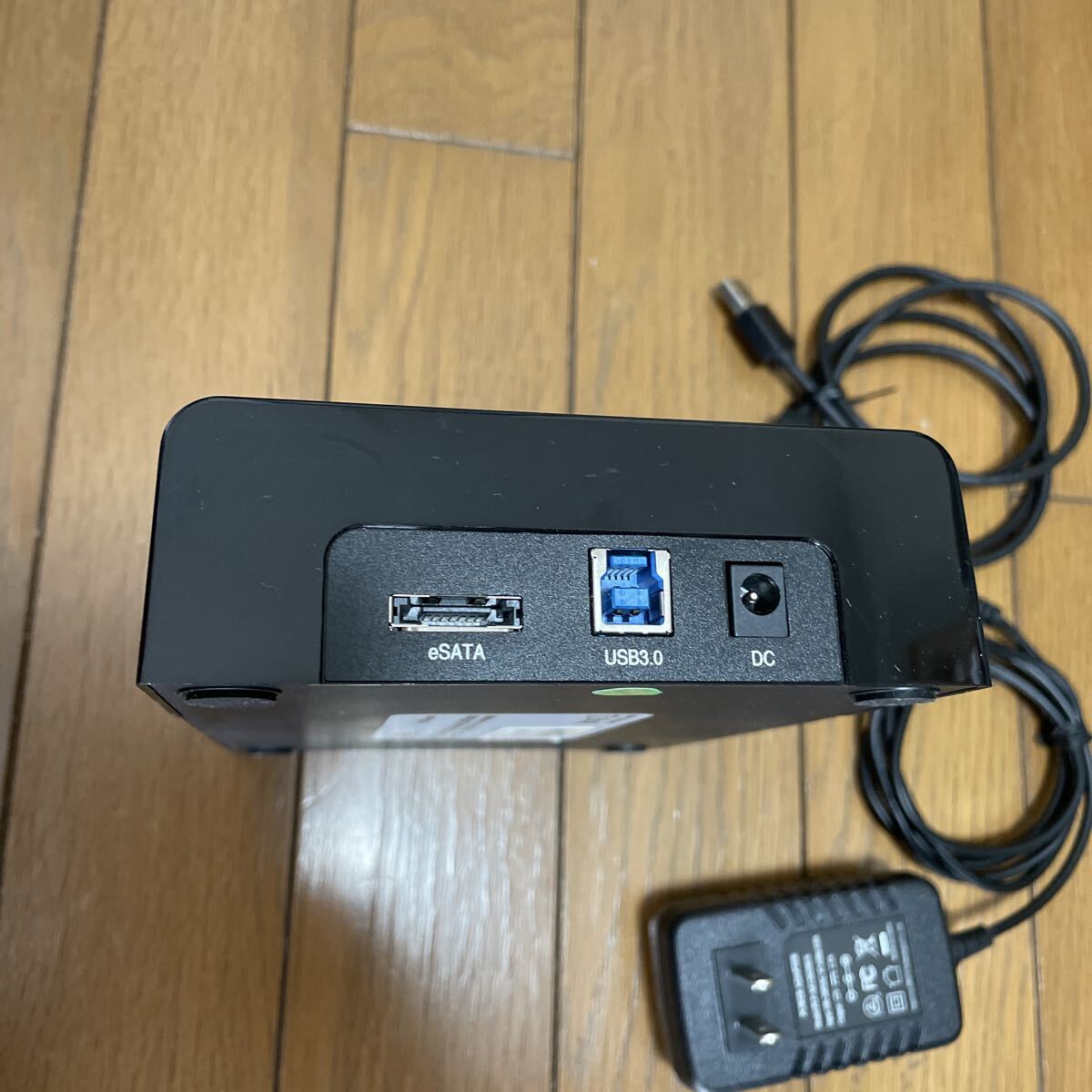 ORICO 6518Series 3.5” SATA HDD Docking Station_画像4