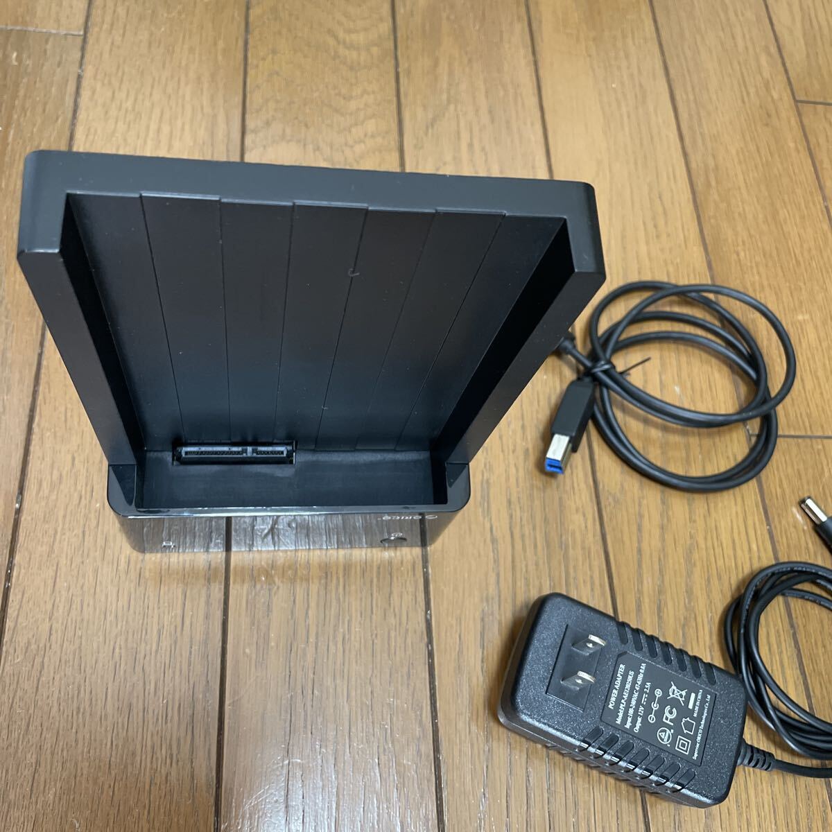 ORICO 6518Series 3.5” SATA HDD Docking Station_画像5