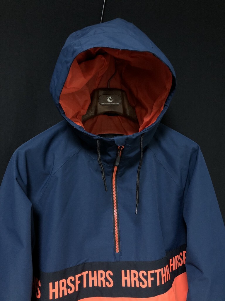 ◆HRSFTHRS by HALLDOR HELGASON スノーボードウェア プルオーバージャケット S　_画像3