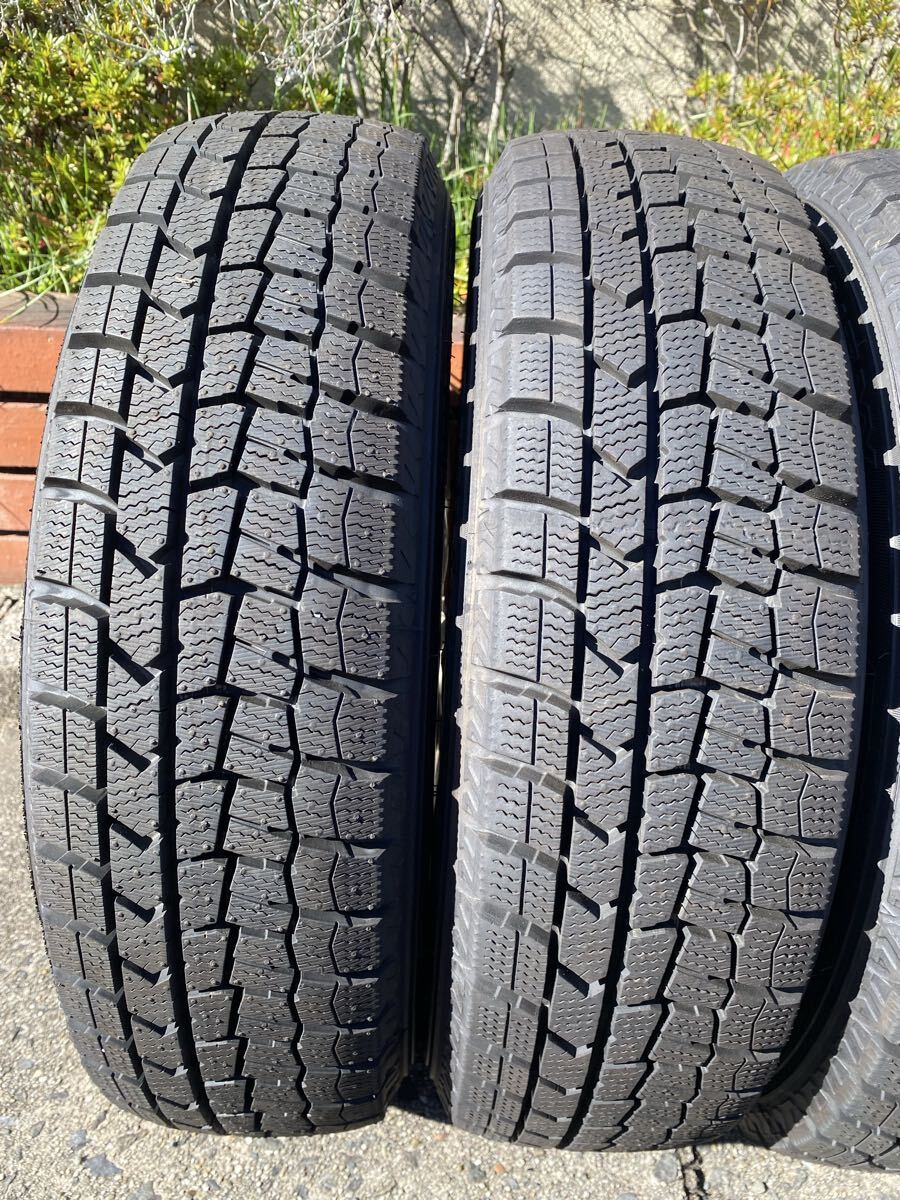 兵庫発　高年式　バルブ新品　バリ山　アルミタイヤセット 155/65R14_画像8
