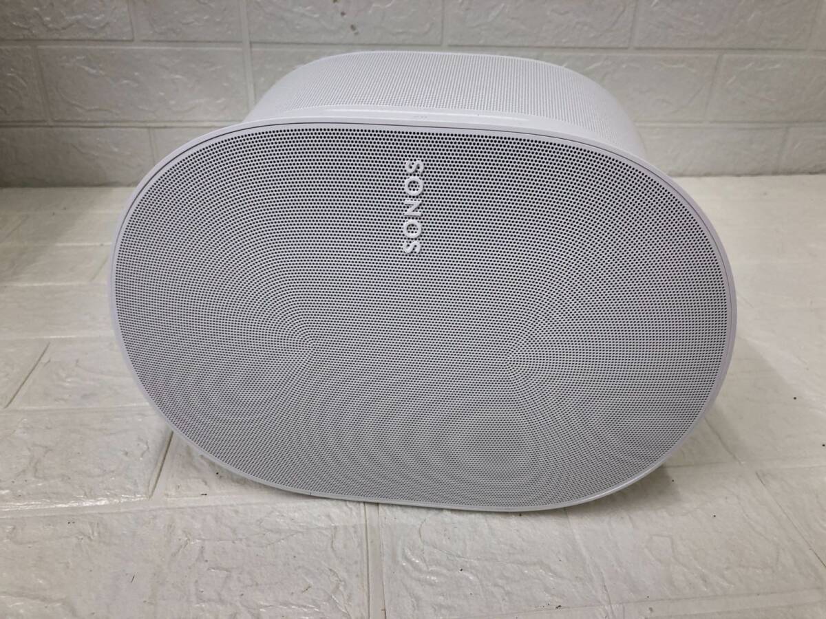 SONOS ソノス プレミアムスマートスピーカー Era300 ホワイト Wi-Fi Bluetooth 空間オーディオ 高音質_画像2