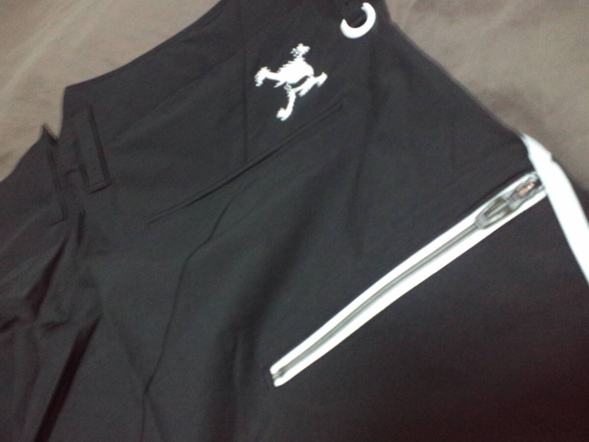 FOA403527◆黒◆新品◆春夏◆W92センチ◆オークリー◆OAKLEY◆ストレッチ ◆ハーフパンツ ◆SKULL SYNCHRONISM 2.0_画像4