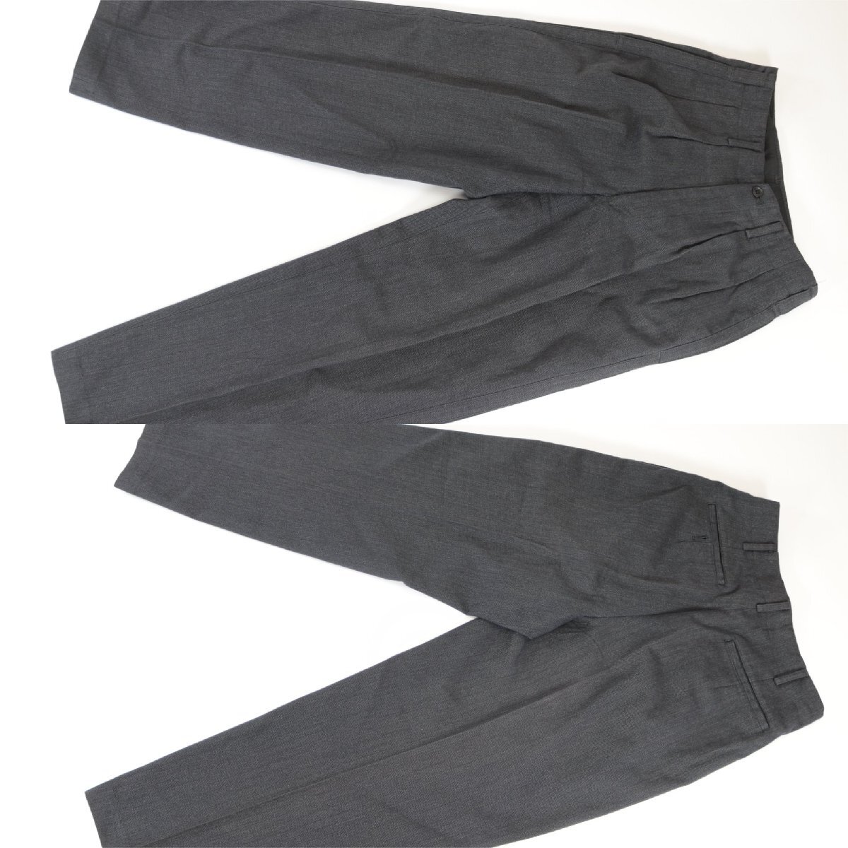 【4点】Y’s ワイズ スーツ スリーピース ジャケット ベスト スラックス サイズM メンズ 服 Yohji Yamamoto ヨウジヤマモト メンズ 0063-TF_画像8