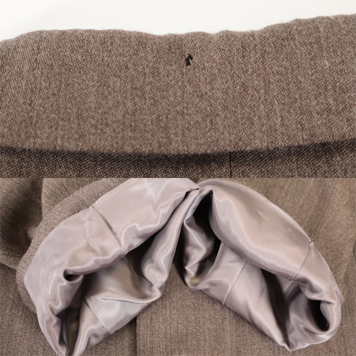 【4点】Y’s ワイズ スーツ スリーピース ジャケット ベスト スラックス サイズM メンズ 服 Yohji Yamamoto ヨウジヤマモト メンズ 0063-TF_画像4