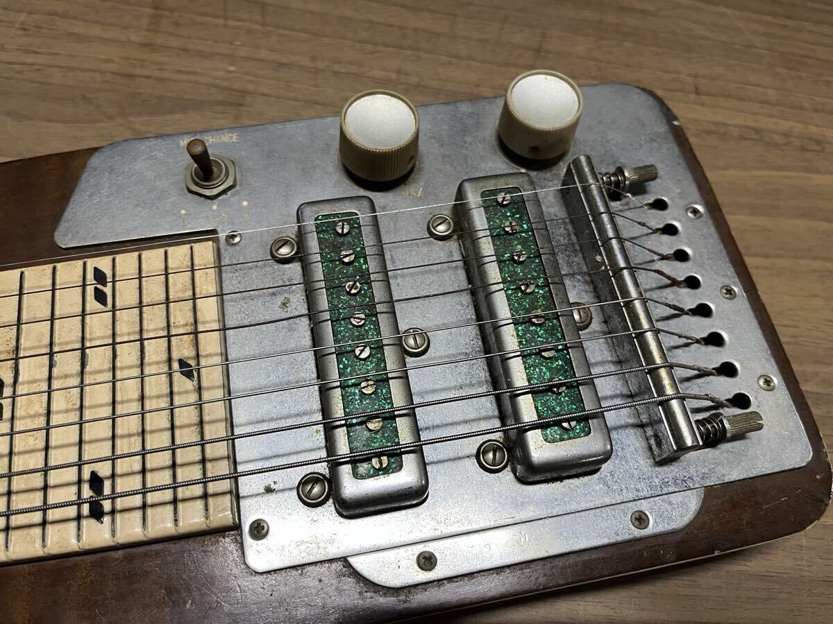 tesko steel гитара 8N TEISCO гитара Junk струнные инструменты 