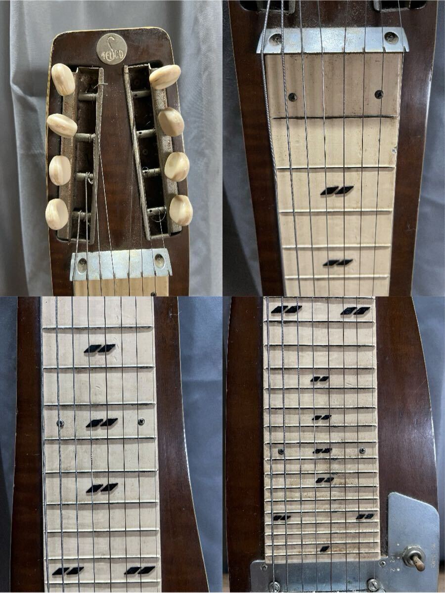 tesko steel гитара 8N TEISCO гитара Junk струнные инструменты 