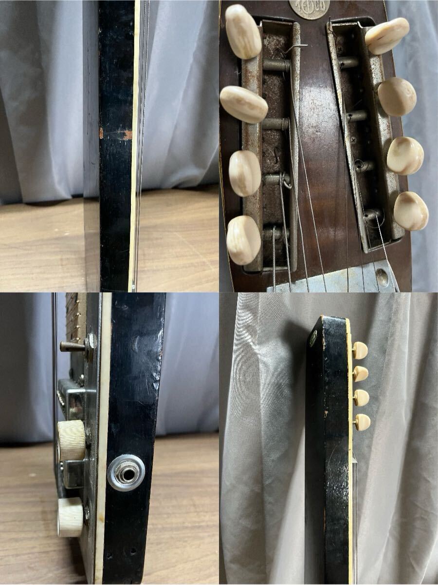 tesko steel гитара 8N TEISCO гитара Junk струнные инструменты 