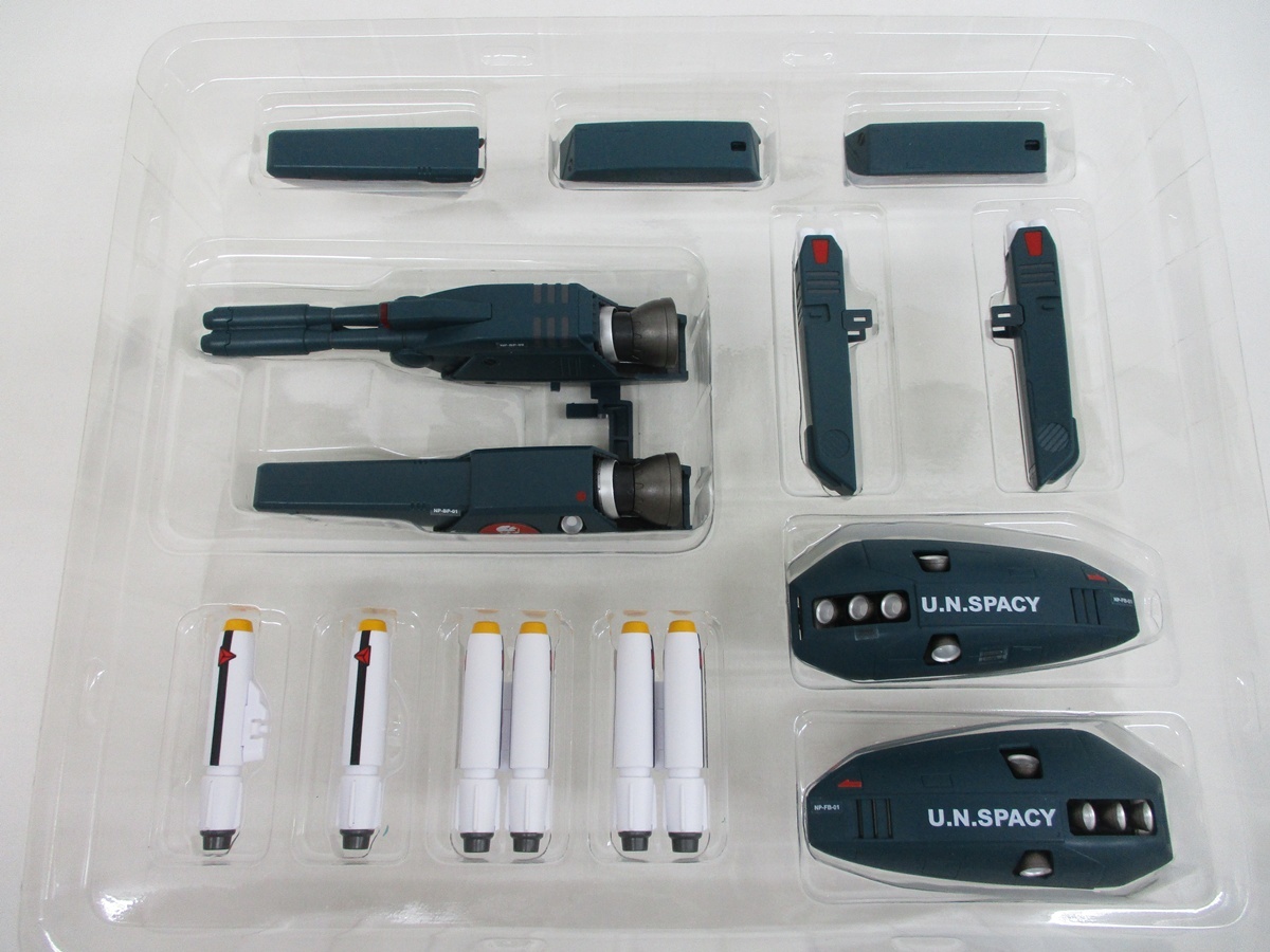 4696B アルカディア 完全変形 1/60 VF-1S ストライクバルキリー 一条輝搭乗機 movie ver. 超時空要塞マクロス 愛・おぼえていますか_画像3