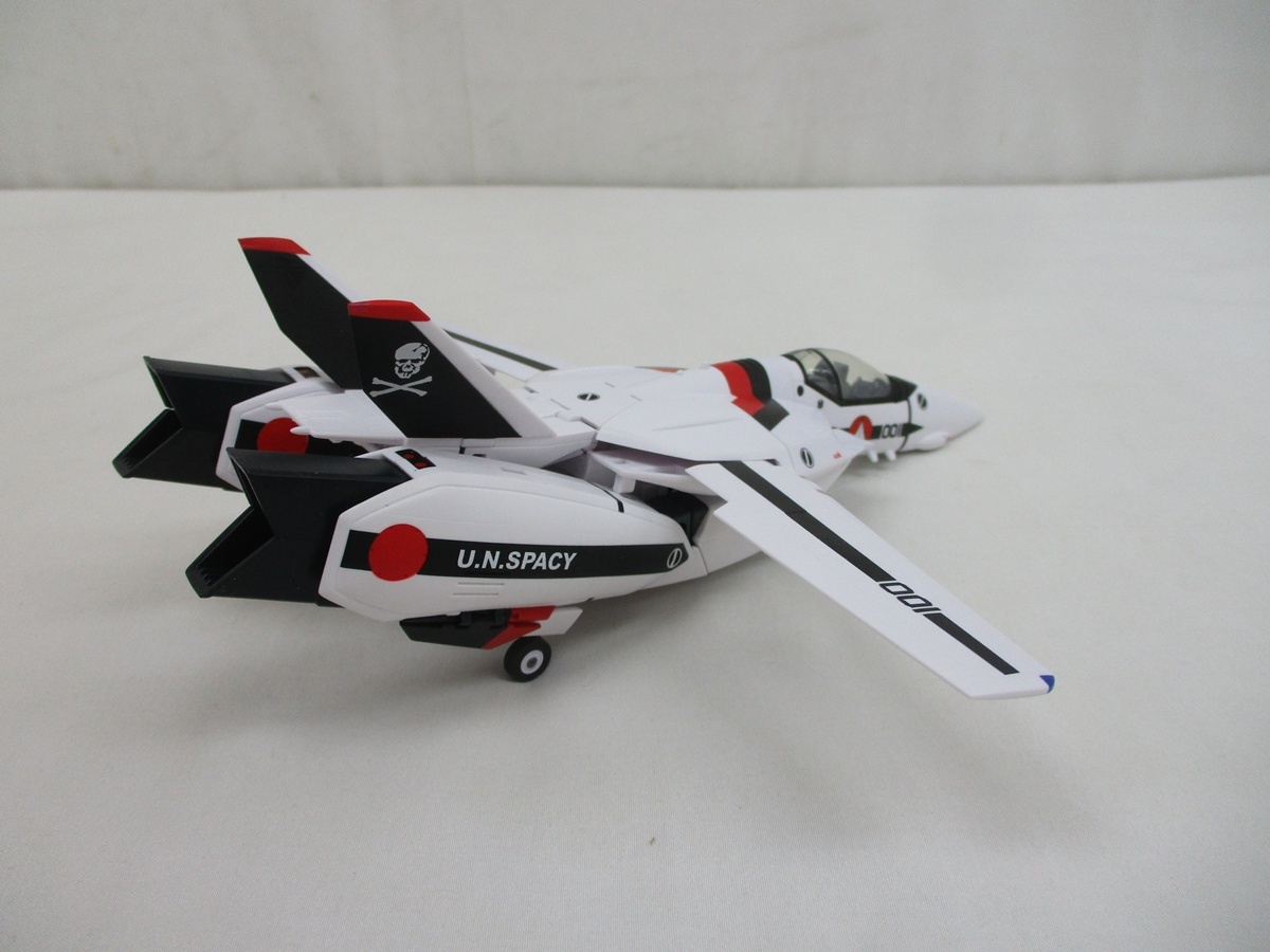 4696B アルカディア 完全変形 1/60 VF-1S ストライクバルキリー 一条輝搭乗機 movie ver. 超時空要塞マクロス 愛・おぼえていますか_画像9