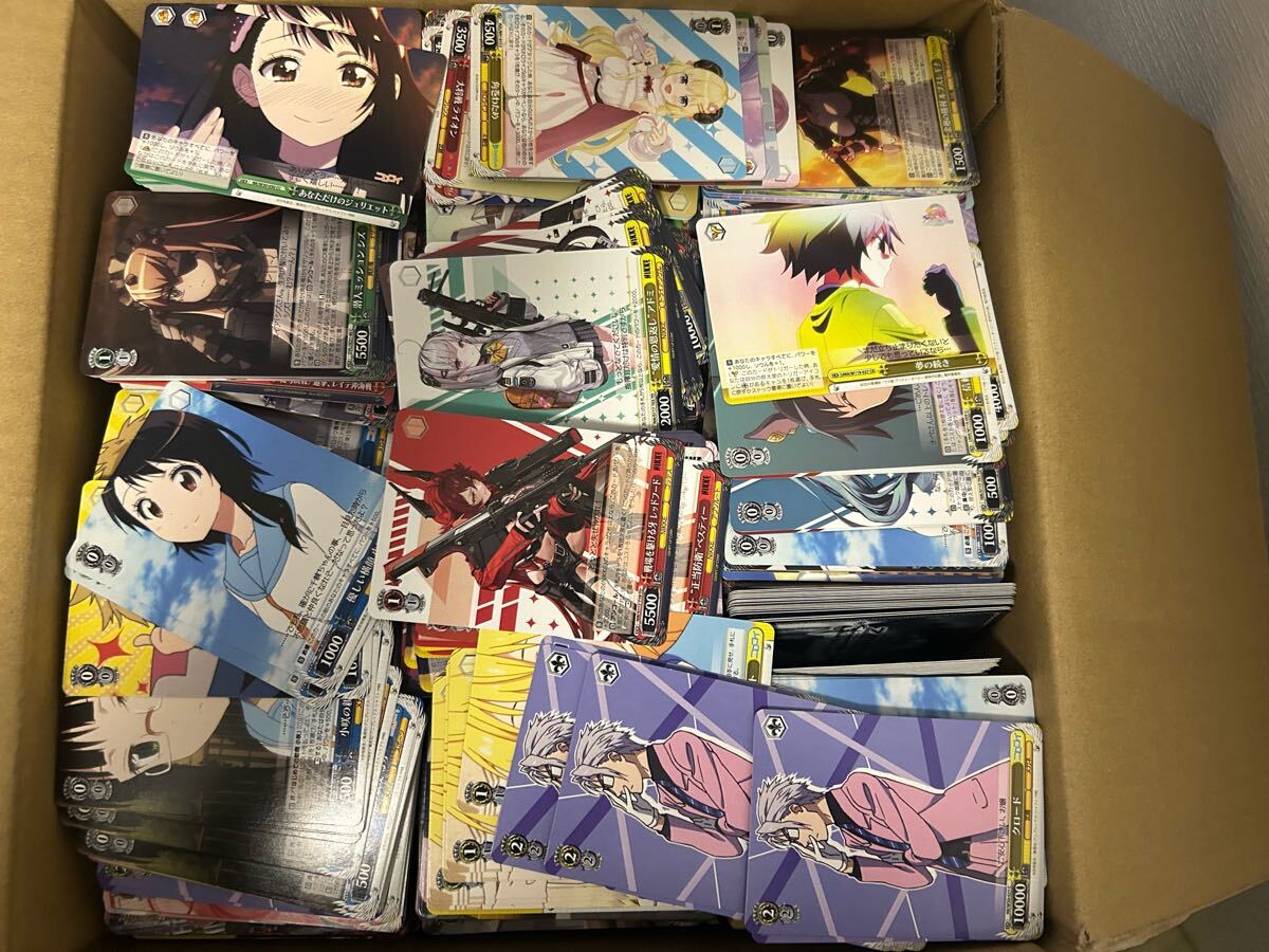③ ヴァイスシュヴァルツ 大量 引退 まとめ ソードアート・オンライン ニセコイ アイドルマスター NIKKE ウマ娘 トレーディングカード_画像1