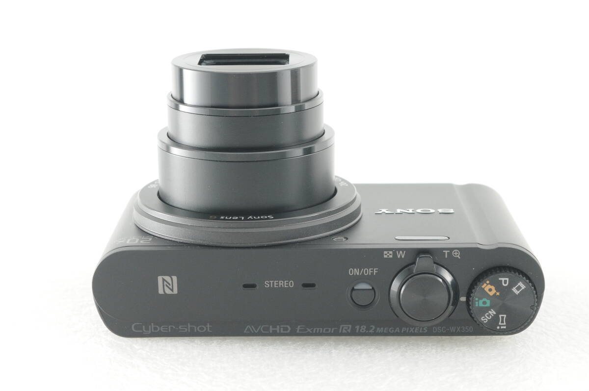 【超美品】SONY ソニー DSC-WX350 コンパクトデジタルカメラ 液晶も傷無し 動作絶好調 カビクモリ無し 元箱付き 清潔感溢れる外観#1143_画像3