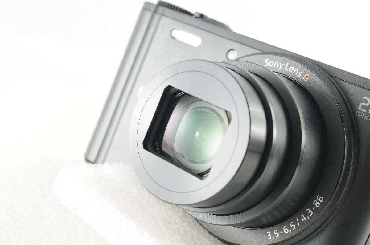 【超美品】SONY ソニー DSC-WX350 コンパクトデジタルカメラ 液晶も傷無し 動作絶好調 カビクモリ無し 元箱付き 清潔感溢れる外観#1143_画像9