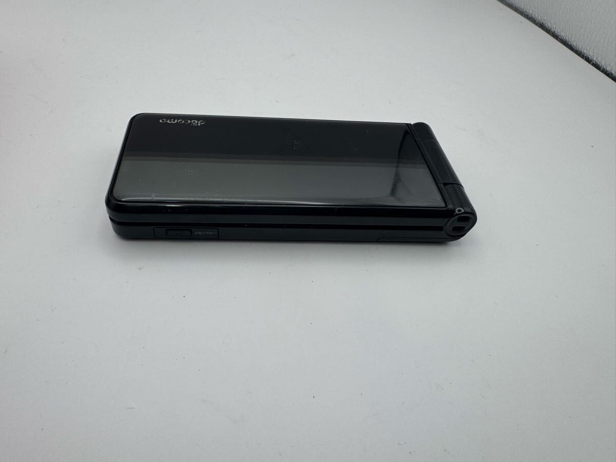docomo ドコモ P-01F　Panasonic パナソニック 携帯電話 ガラケー ブラック 箱付き　動作未確認　ジャンク_画像6