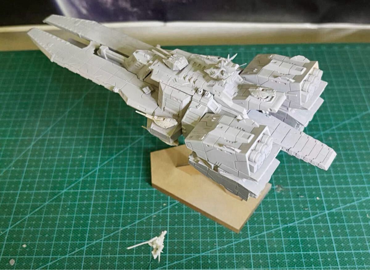 ラーディッシュ アイリッシュ級 1/1700 未塗装　未組立　未使用_画像4