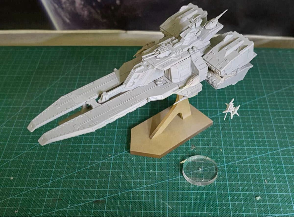 ラーディッシュ アイリッシュ級 1/1700 未塗装　未組立　未使用_画像3