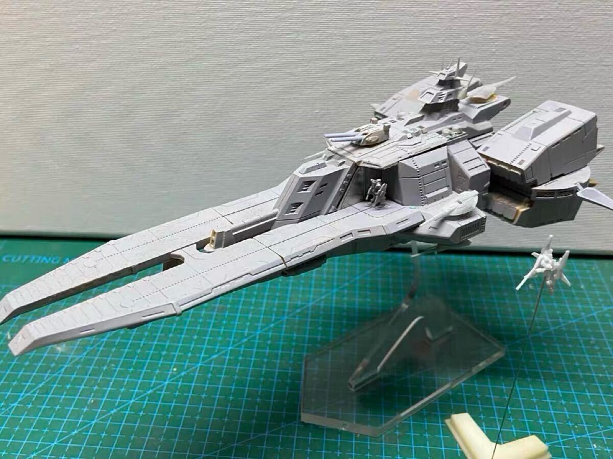 ラーディッシュ アイリッシュ級 1/1700 未塗装　未組立　未使用_画像5