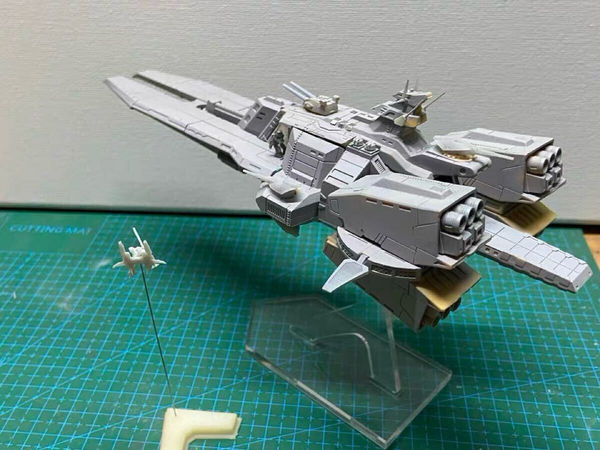 ラーディッシュ アイリッシュ級 1/1700 未塗装　未組立　未使用_画像6