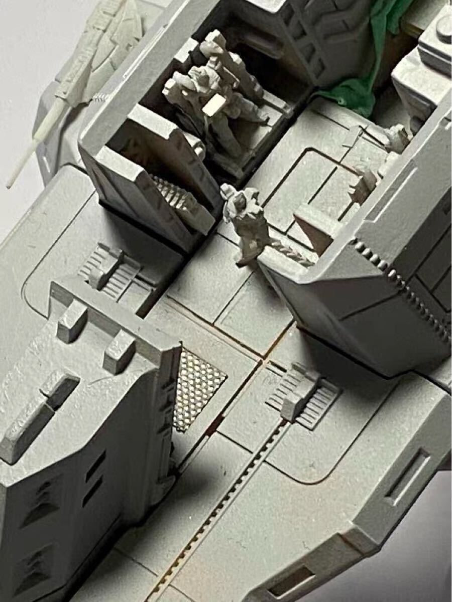 ラーディッシュ アイリッシュ級 1/1700 未塗装　未組立　未使用_画像7