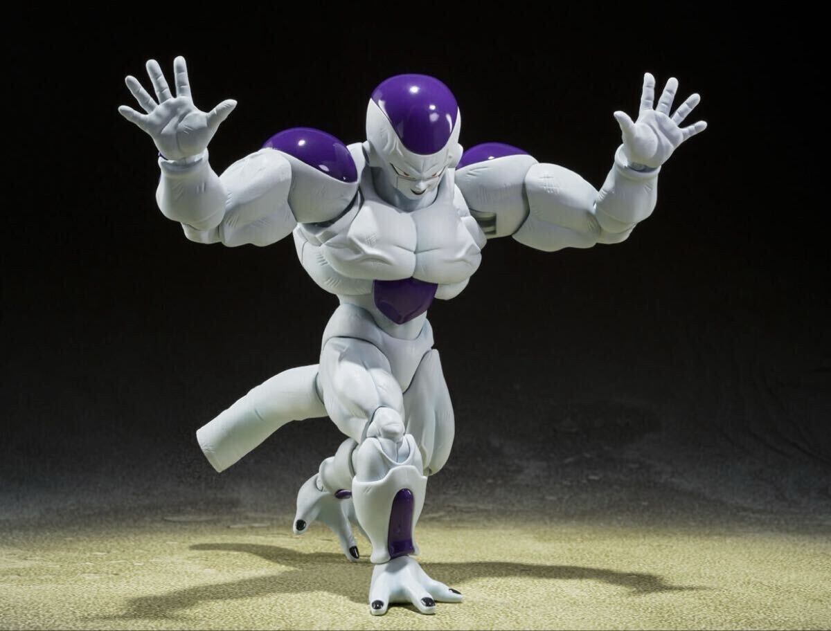 【魂ウェブ商店限定】 S.H.Figuarts フルパワーフリーザ ドラゴンボールZ フリーザ　 プレミアムバンダイ　フィギュアーツ　_画像4