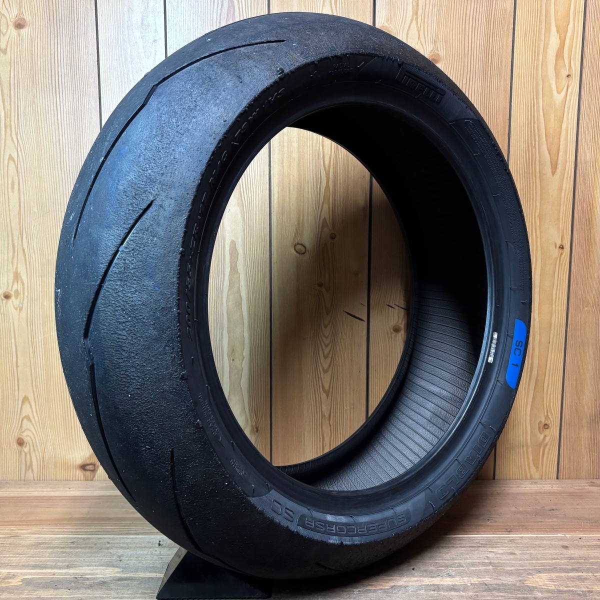 【送料無料】⑥ SC1 200/55ZR17 M/C 78W V3 リア PIRELLI DIABLO SUPERCORSA ピレリ ディアブロ スーパーコルサ_画像1