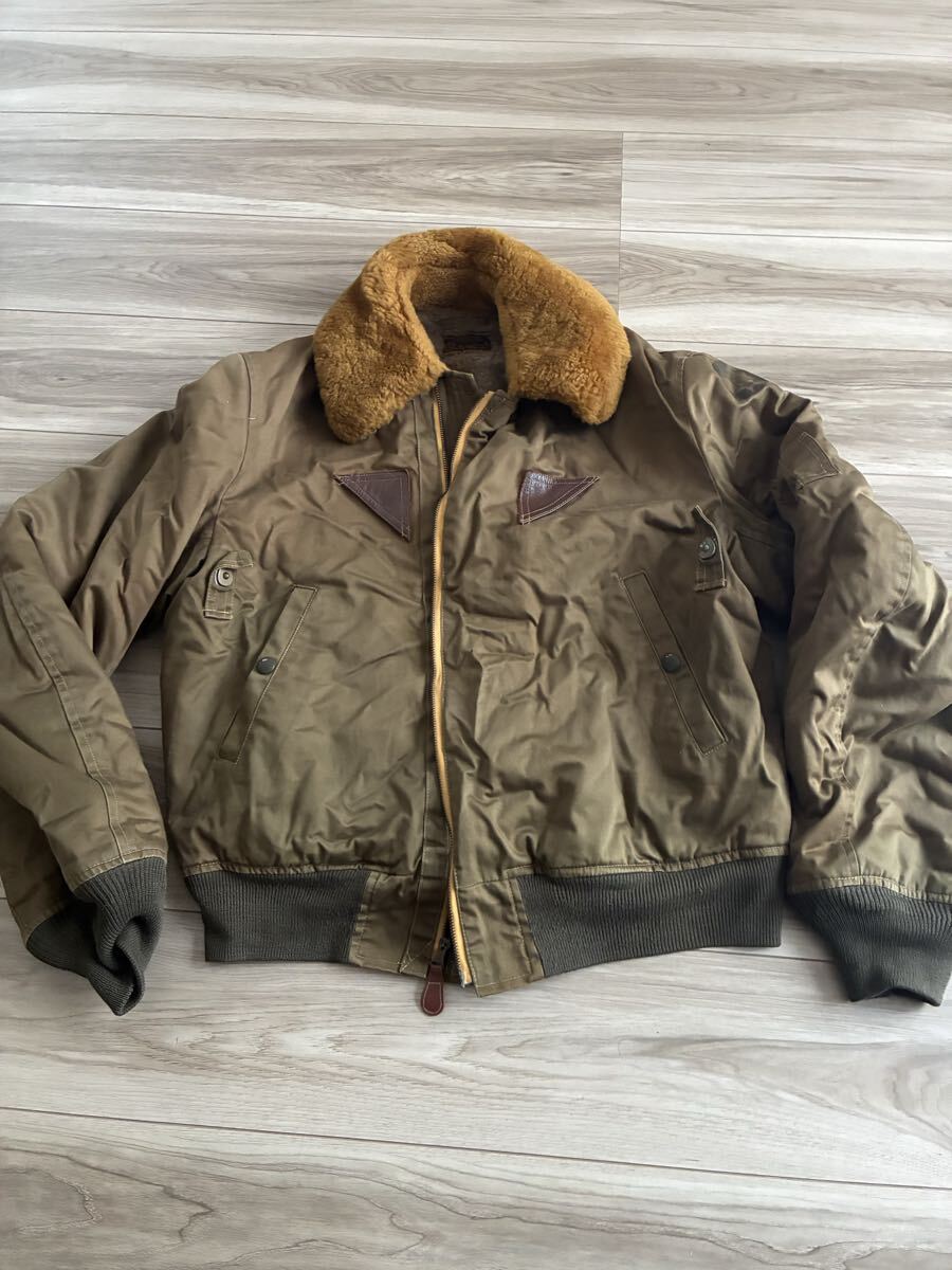 フライトジャケット リアルマッコイズ バズリクソンズ ミリタリー_画像1