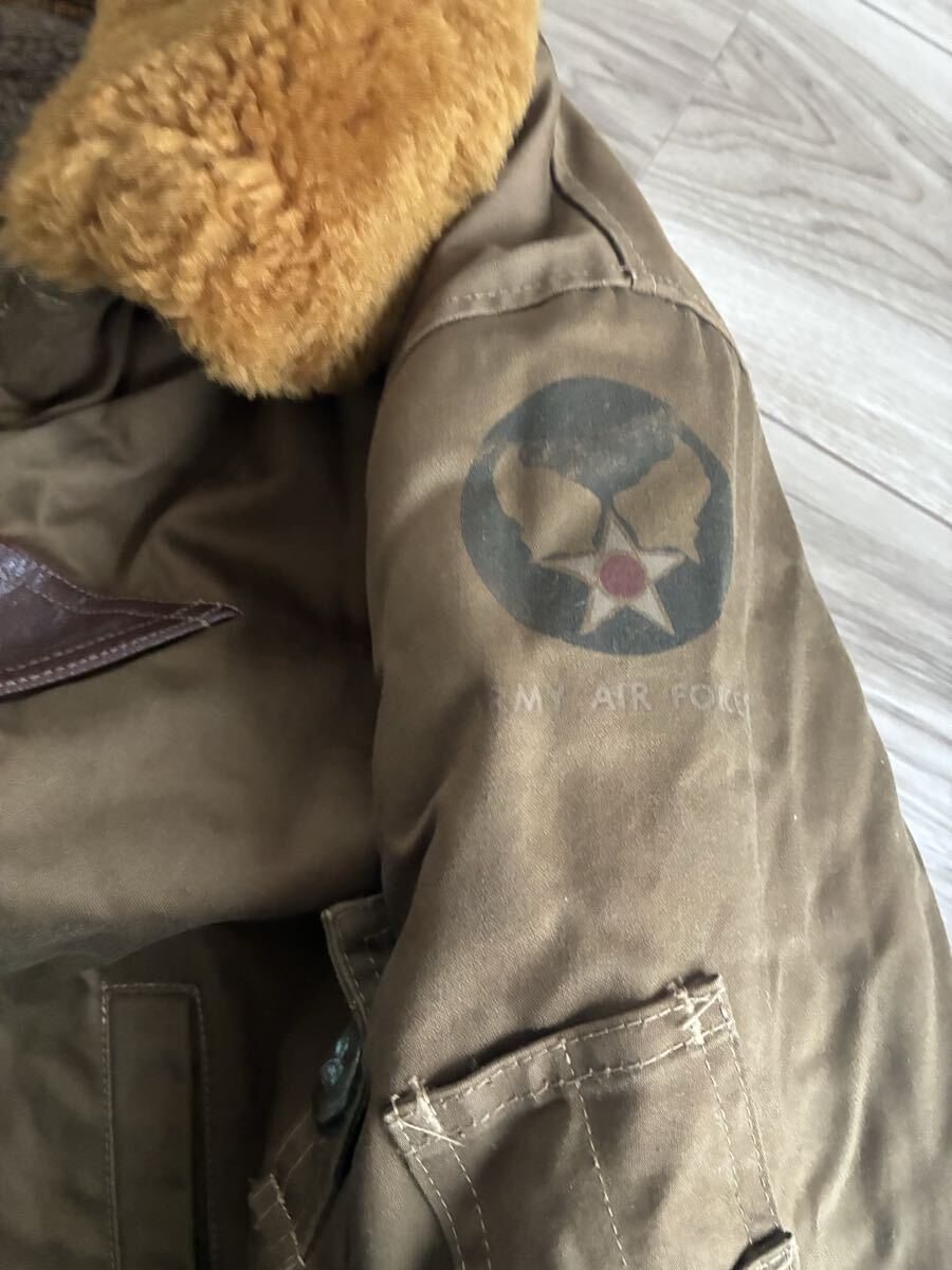 フライトジャケット リアルマッコイズ バズリクソンズ ミリタリー_画像3