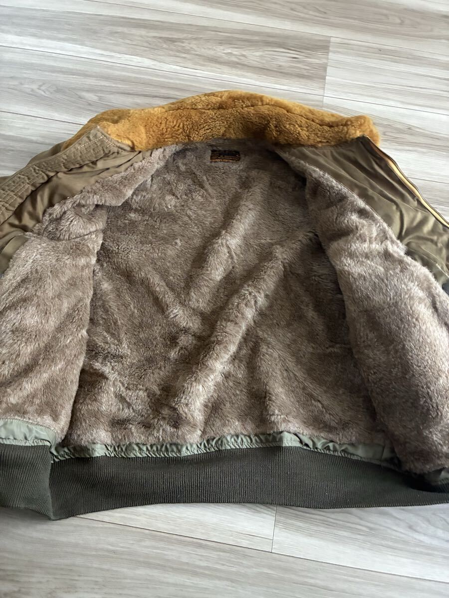 フライトジャケット リアルマッコイズ バズリクソンズ ミリタリー_画像4