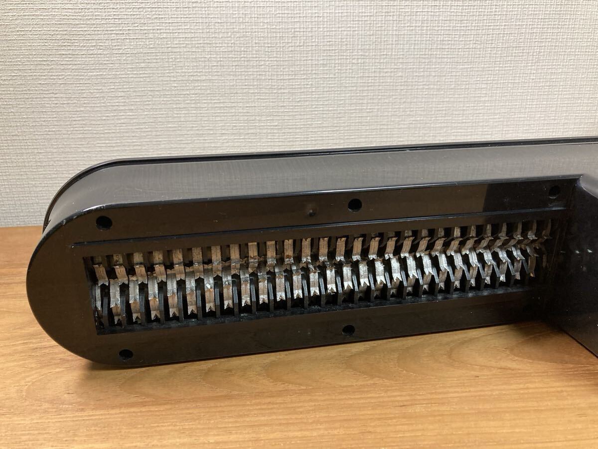 中古美品◆アスミックス(Asmix) アスカ クロスカットシュレッダー B03◆卓上 コンパクト◆送料¥850〜_画像4