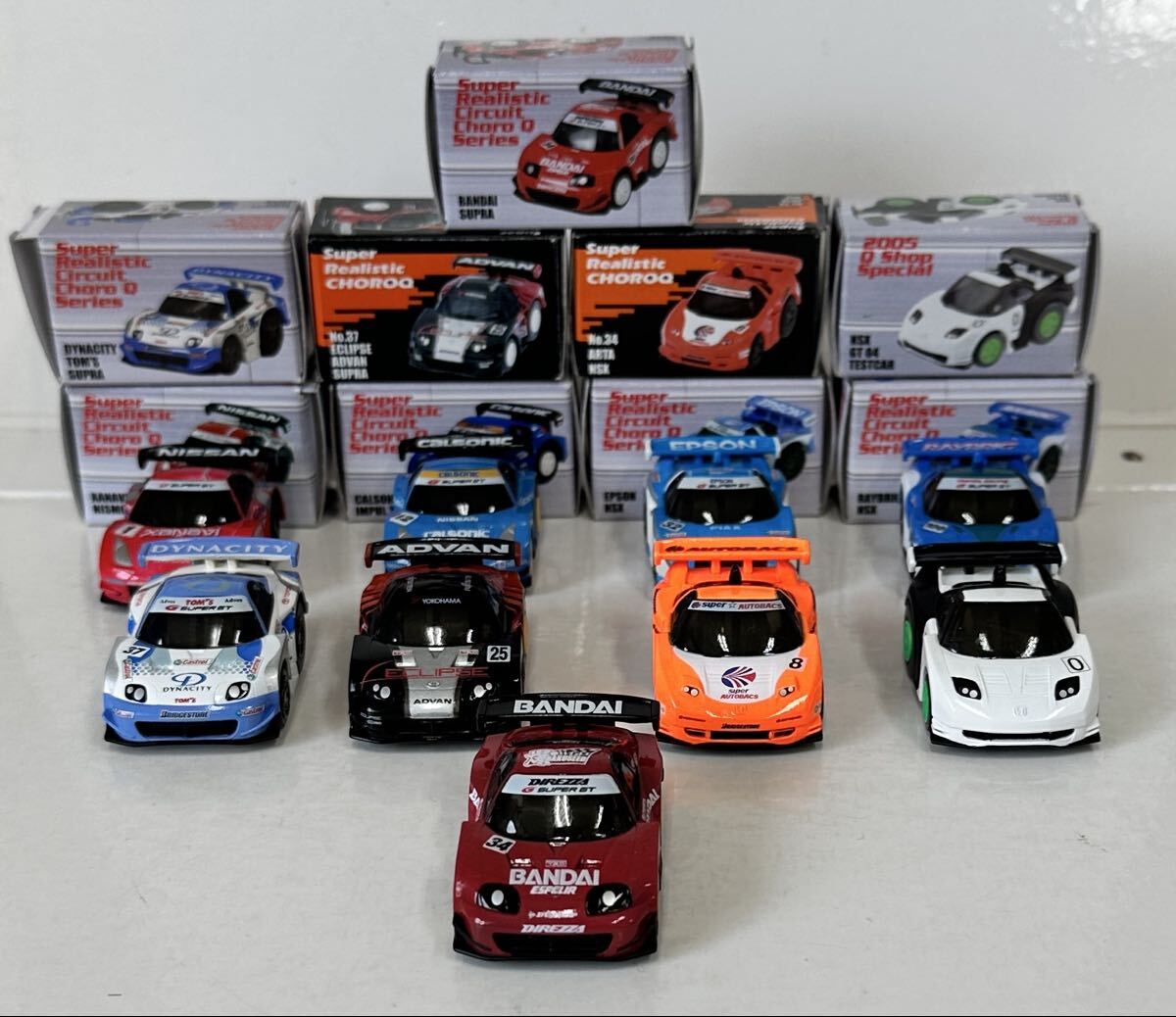  супер настоящий отделка Choro Q продажа комплектом [9 шт. комплект ]