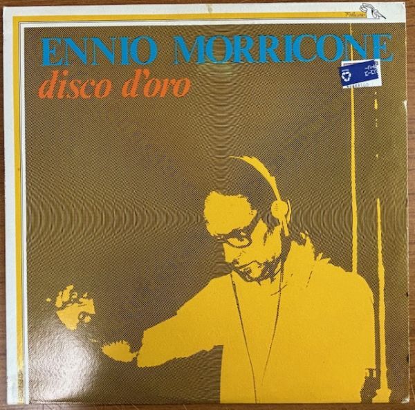 【LP】Ennio Morricone/disco d'oro【250907】screen music/Italy/1980_画像1